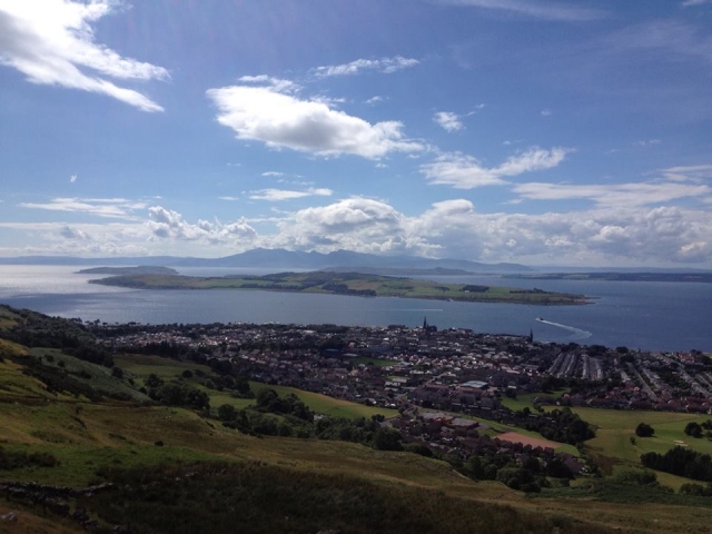 Excelentes vistas en nuestros fines de semana al aire libre